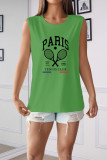 EnsembleElegance Paris Tennis Club Graphic Tank Top