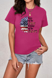 EnsembleElegance 4th of July Graphic Tee