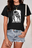 EnsembleElegance Stay Positive Graphic Tee