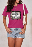 EnsembleElegance Country Rock N Roll Graphic Tee