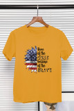 EnsembleElegance 4th of July Graphic Tee