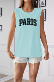 EnsembleElegance Paris Graphic Print Tank Top