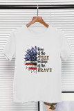 EnsembleElegance 4th of July Graphic Tee