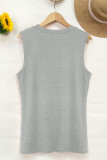 EnsembleElegance Print Tank Top
