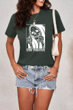 EnsembleElegance Stay Positive Graphic Tee