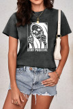EnsembleElegance Stay Positive Graphic Tee