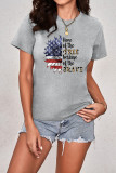 EnsembleElegance 4th of July Graphic Tee