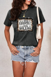 EnsembleElegance Country Rock N Roll Graphic Tee