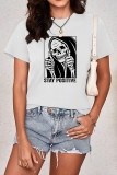 EnsembleElegance Stay Positive Graphic Tee