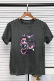 EnsembleElegance Staying Alive, Dead Graphic Tee