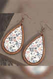 Boho Wooden Earrings