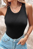 Ribbed Knitting Tank Top