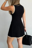 Sleeveless Smocked Tank Dress