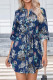 Bohemia Printed Button Up SHirt Dress