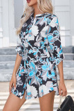 Bohemia Printed Button Up SHirt Dress