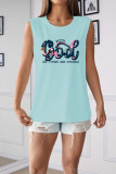 Christian Print Tank Top