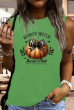 Spooky Witch Social Club Tank Top