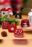 Christmas Home Decor Iron Candy Box