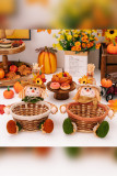 Thanksgiving Home Decor Candy Basket