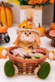 Thanksgiving Home Decor Candy Basket