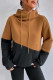 Colorblock Hoodie Sweatshirt