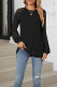 Lace Sleeves Splicing Top