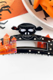 Halloween Acrylic Hair Clip