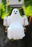 Halloween Ghost Swing Craft