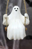 Halloween Ghost Swing Craft