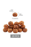 20PCS Set Resin Pumpkin Halloween Decor
