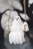 Halloween Ghost Swing Craft