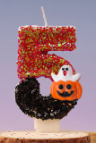 Halloween Number Candles