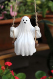 Halloween Ghost Swing Craft