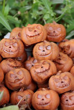 20PCS Set Resin Pumpkin Halloween Decor