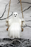 Halloween Ghost Swing Craft