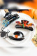 Halloween Acrylic Hair Clip