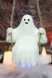 Halloween Ghost Swing Craft