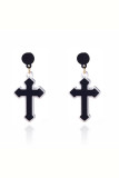 Halloween Gothic Earrings Set