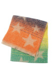 Pentagram Gradient Color Scarf