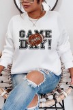 Football Game Graphic Sweatshirt