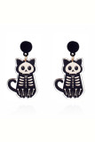 Halloween Gothic Earrings Set