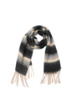 Colorblock Tassel Scarf