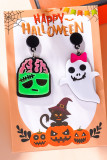 Halloween Gothic Earrings Set