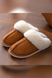 Home Wear Fleece Slipper