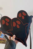 Halloween Ghost PU Leather Bag
