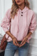 Solid Color Hooded Knitting Sweater