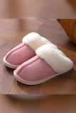 Home Wear Fleece Slipper