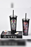 Halloween Skeleton 700ML Cup