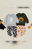 Halloween Ghost Pumpkin Kids 2PCS Set