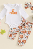 Halloween Ghost Kids 2PCS Set